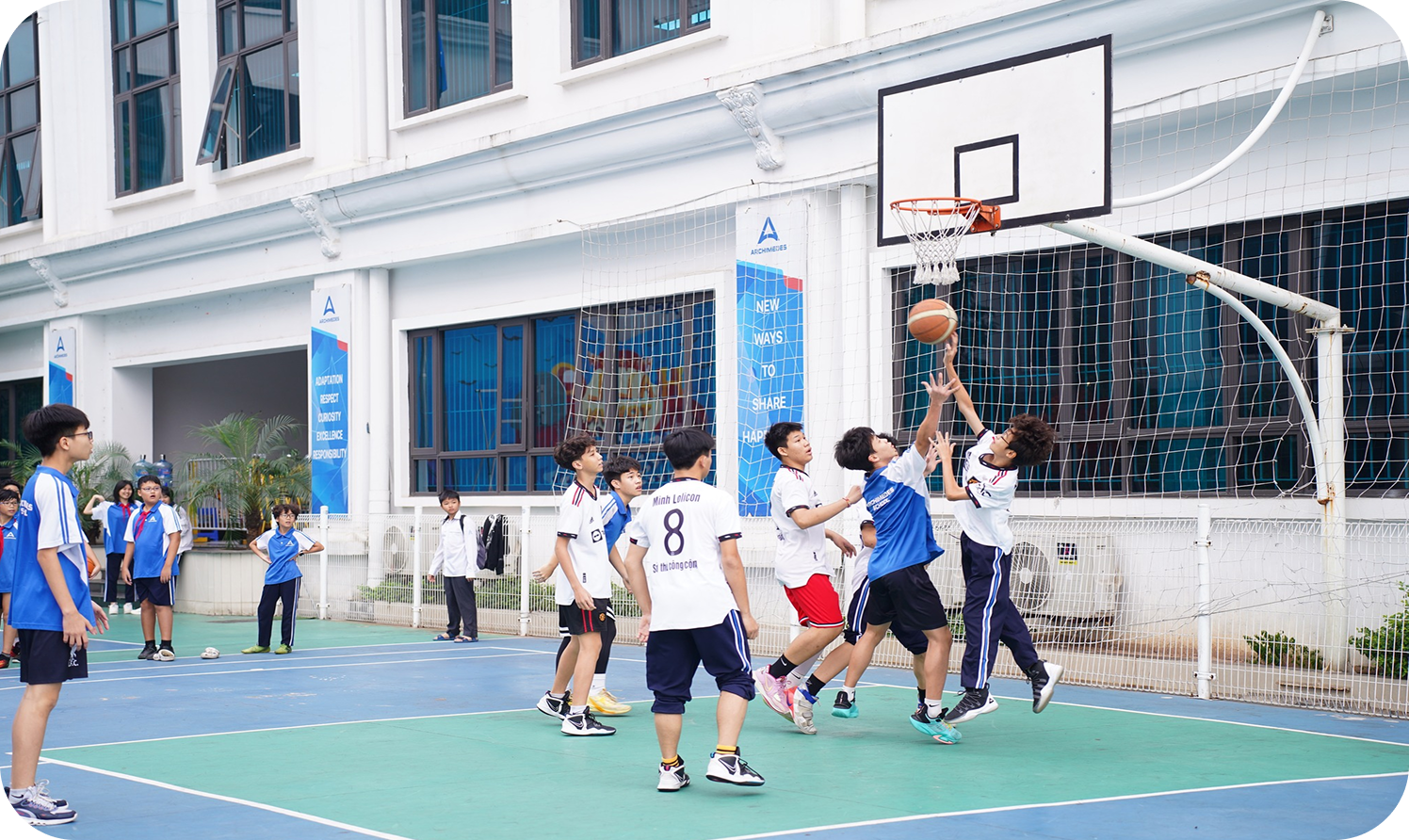 School tour image