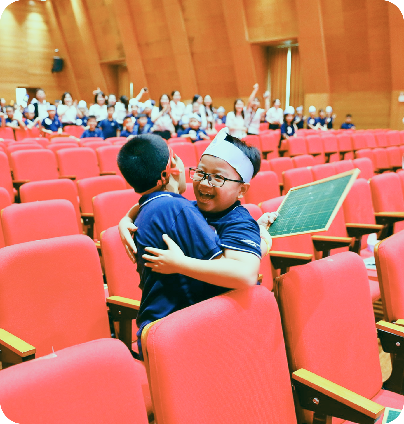 School tour image