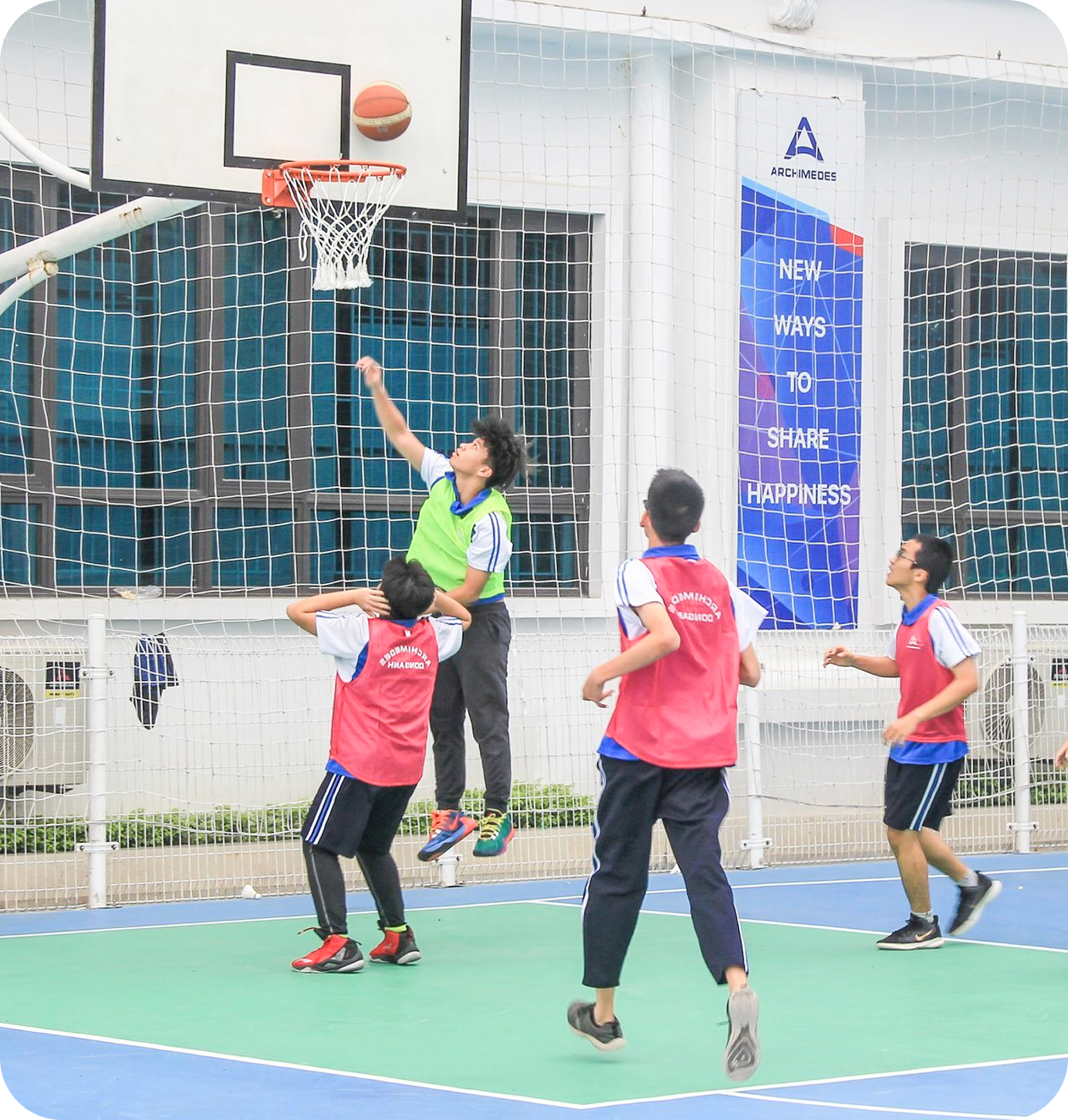 School tour image