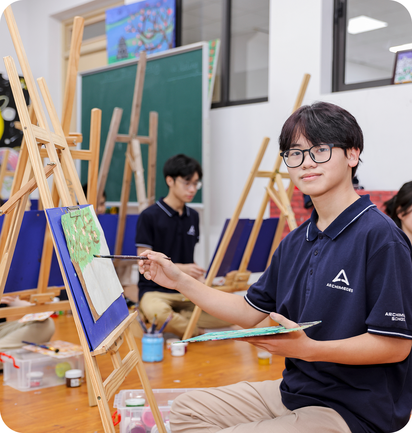 School tour image