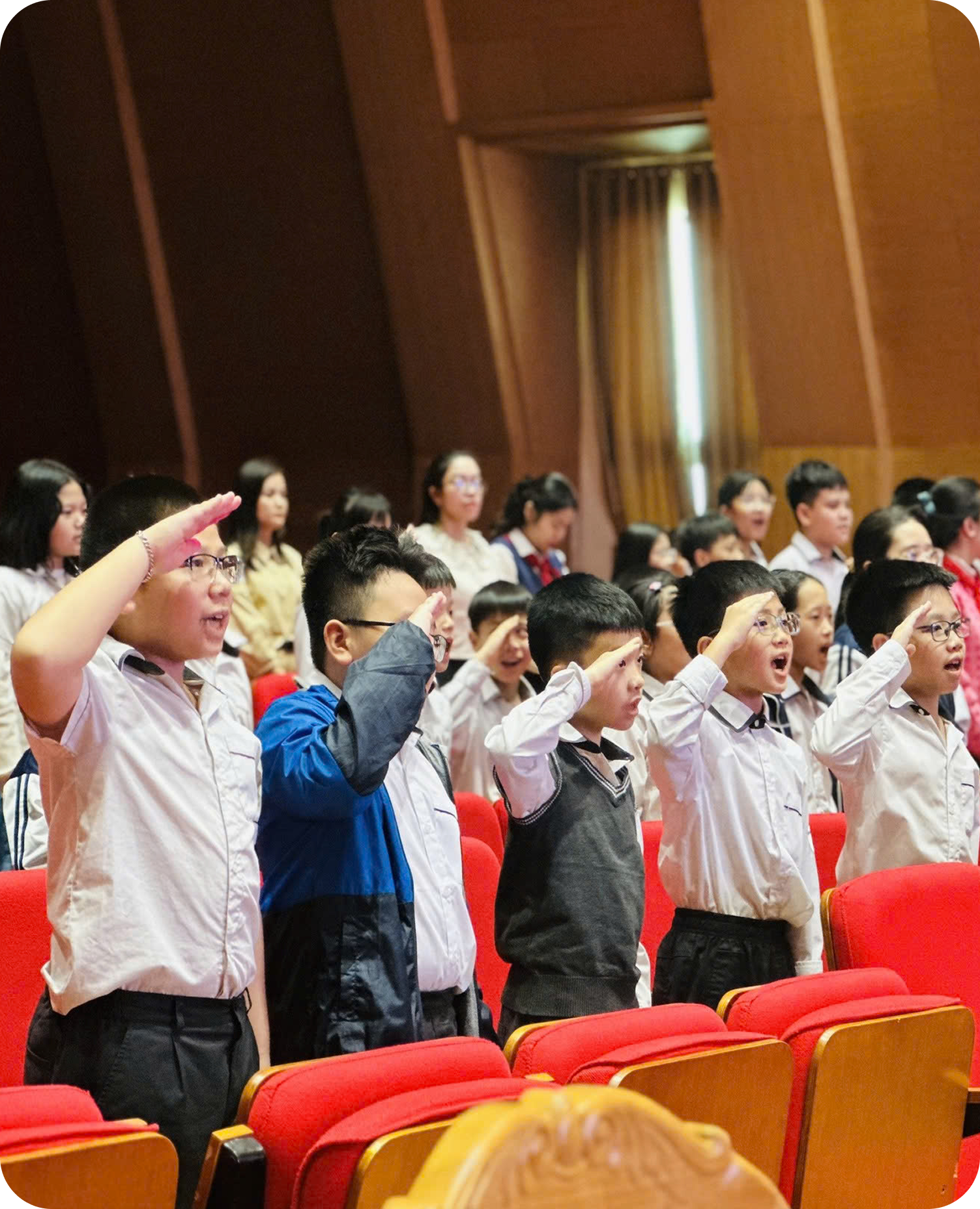 School tour image