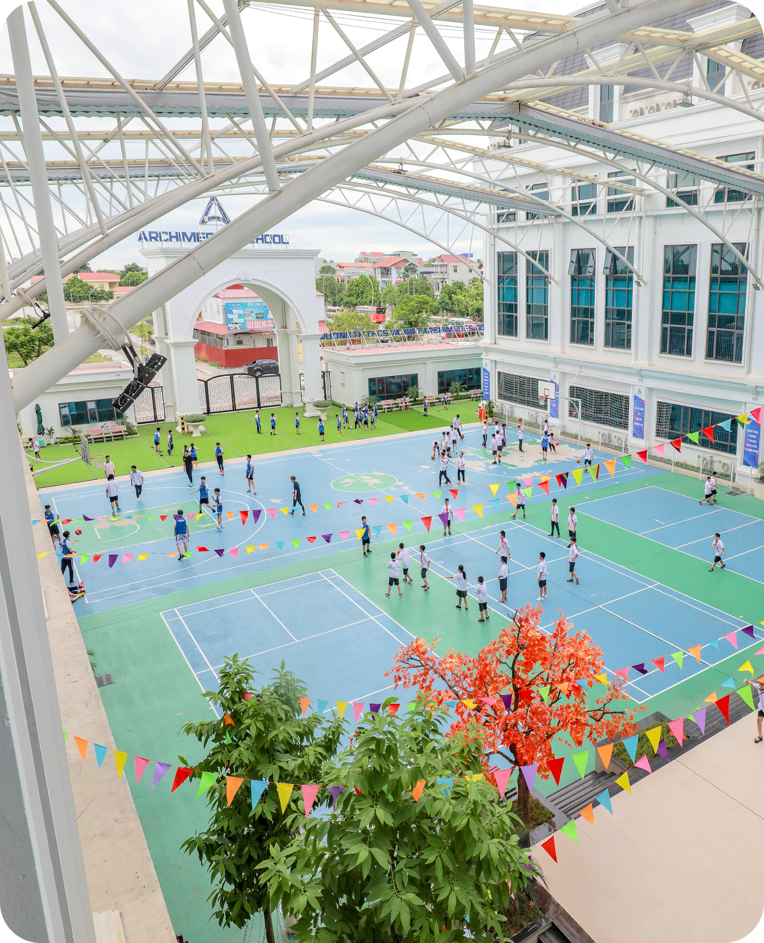 School tour image